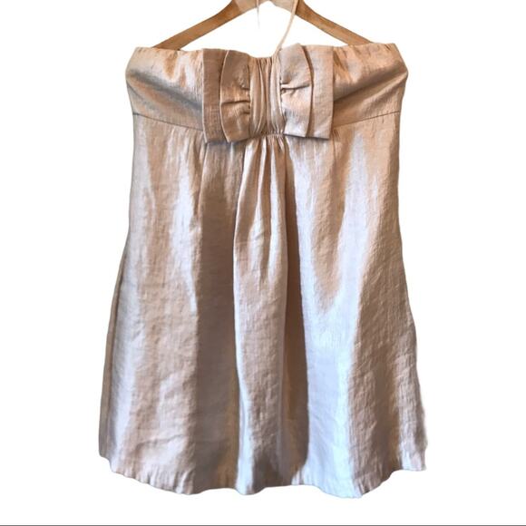 Alexia for Alexia Admor Strapless Dress Bow Pocket Large - Picture 3 of 9